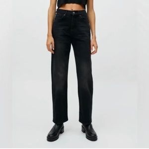 Urban Outfitters BDG Stretch Cowboy Black Jeans Size 27